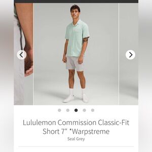Lululemon men’s shorts